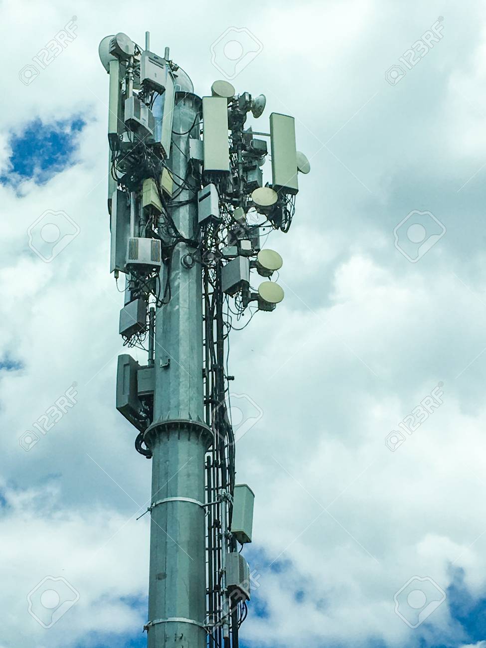 Cellular Base Stations • RFI Americas