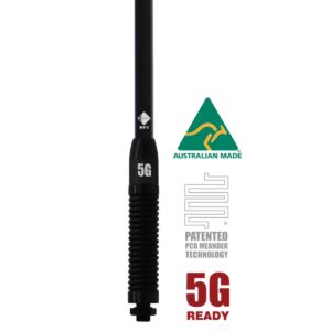 RFI 5G Cellular 6.5dBi PRO SERIES Antenna (698-3800 MHz); 5m SMA(M) - Black