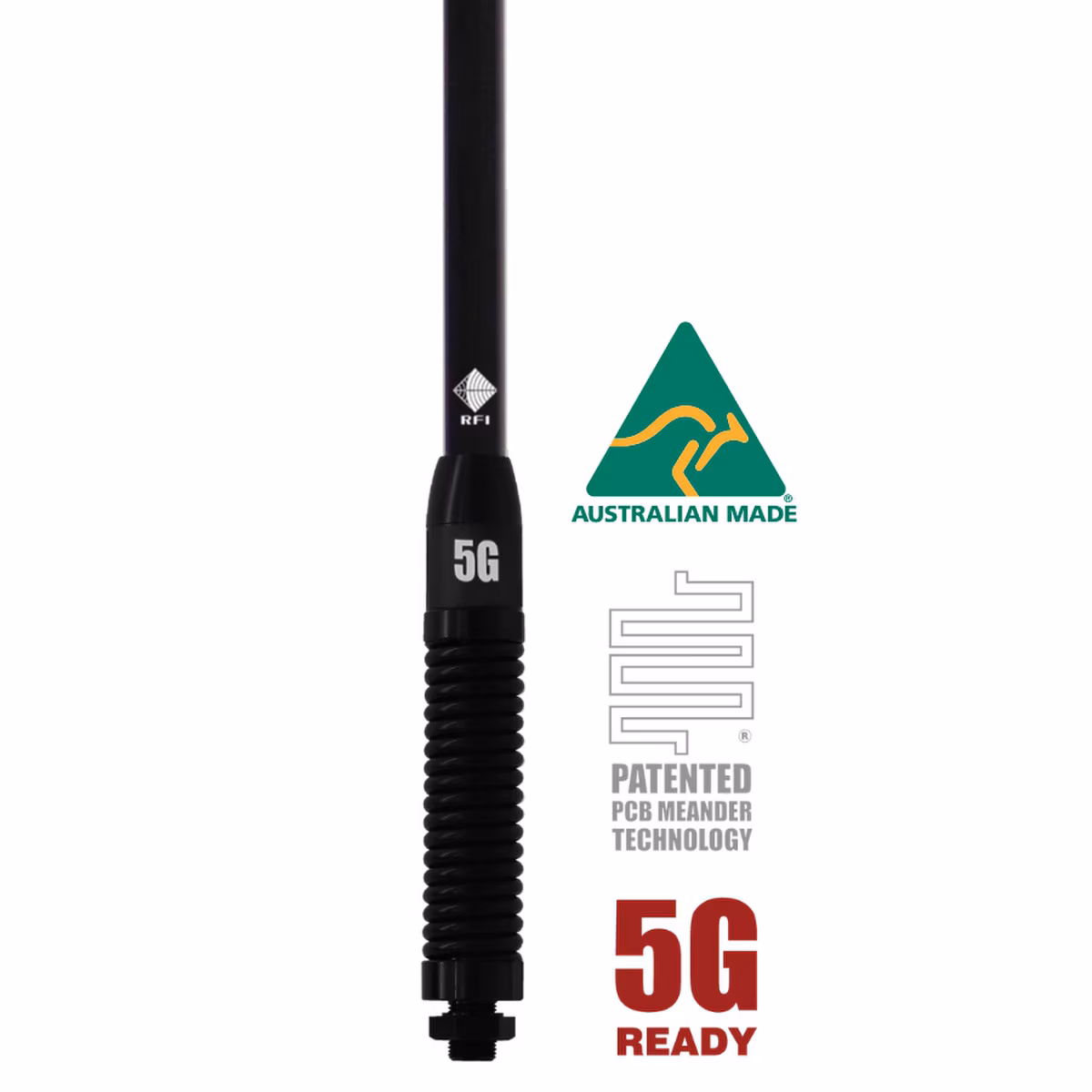 CD8195-B_media-1-RFI 5G LTE 6 5dBi Collinear Antenna 698 3800 MHz 5m SMA M Black CD8195-B_media-1-RFI 5G LTE 6 5dBi Collinear Antenna 698 3800 MHz 5m SMA M Black