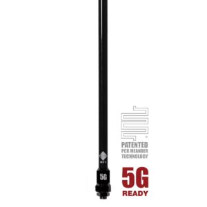 RFI 5G LTE 5.5dBi Collinear Antenna (698-3800 MHz); 5m SMA(M) - Black