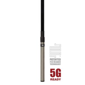 RFI 5G LTE 6.5dBi Collinear Antenna (698-3800 MHz); 10m SMA(M) - Black